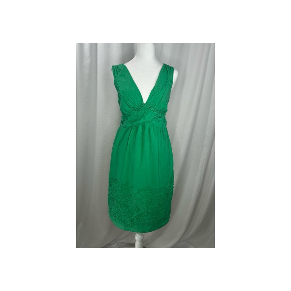 MSSP Beautiful Kelly Green Dress size Small